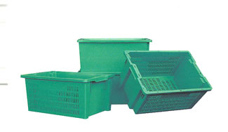 Green Stack & Nest Totes