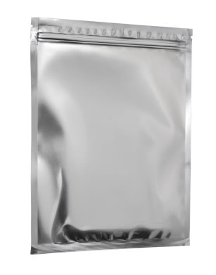 Aluminum Foil Ziplock Bag